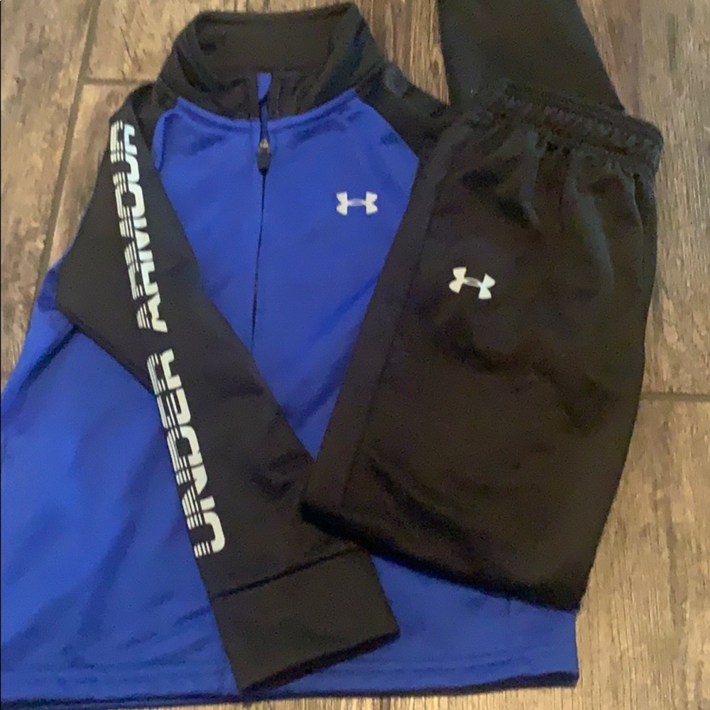 Under Armour pant suit